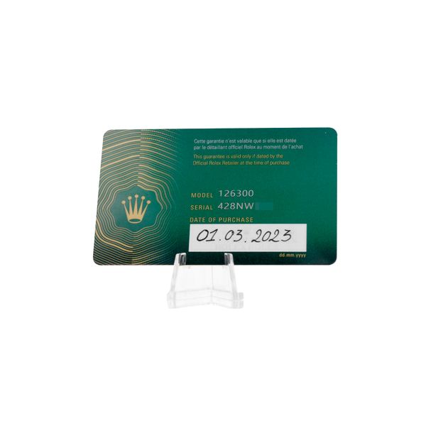 Rolex Datejust 41 126300